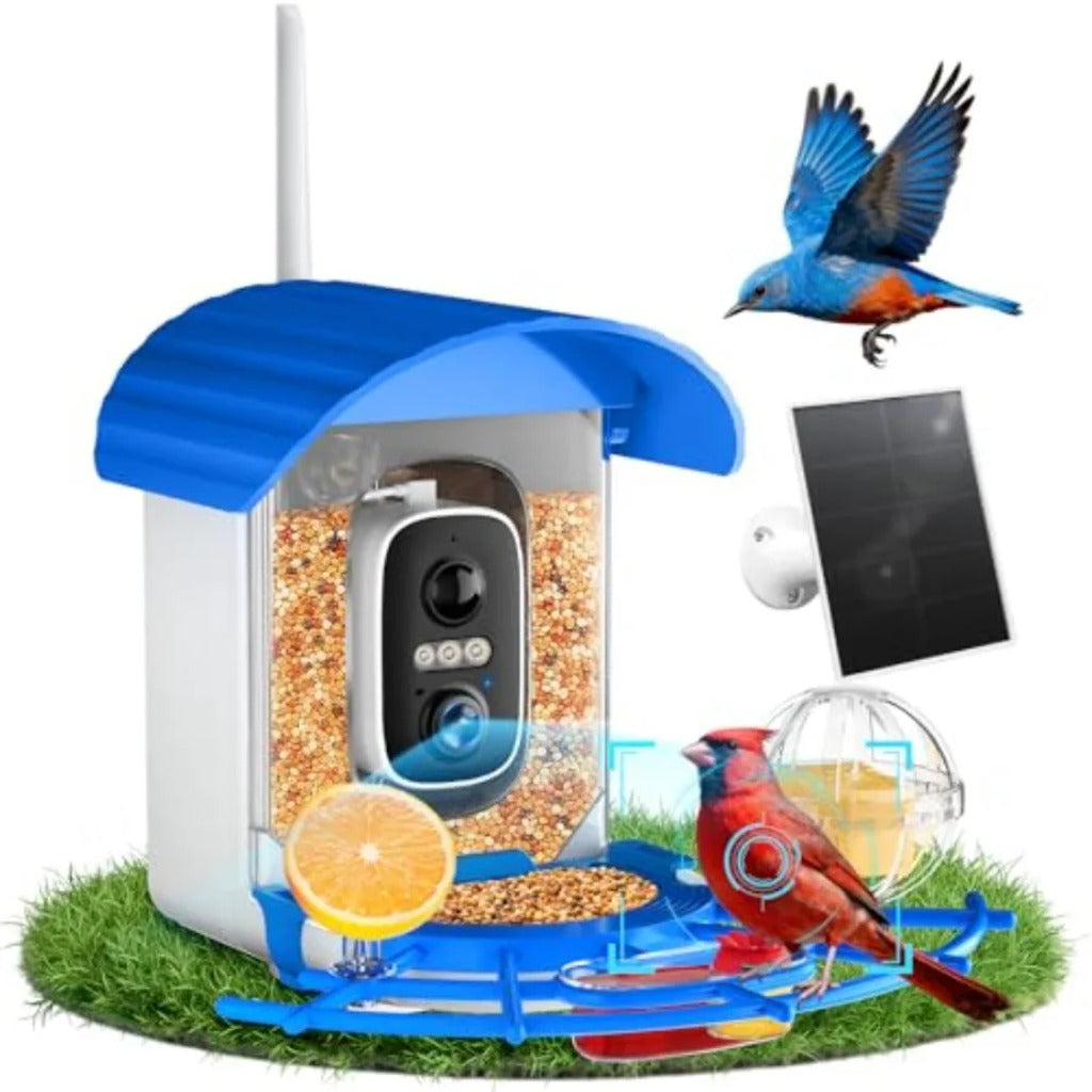 Smart Bird Feeder Camera