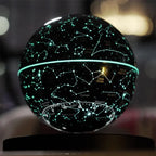 Floating Galaxy Globe