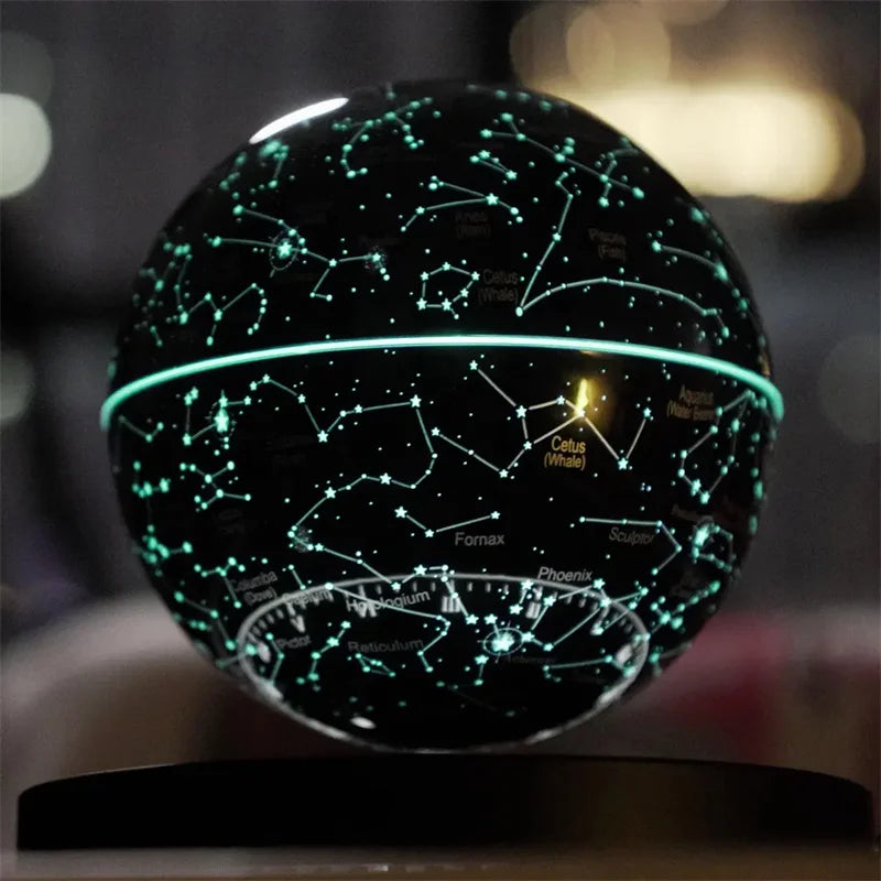Floating Galaxy Globe