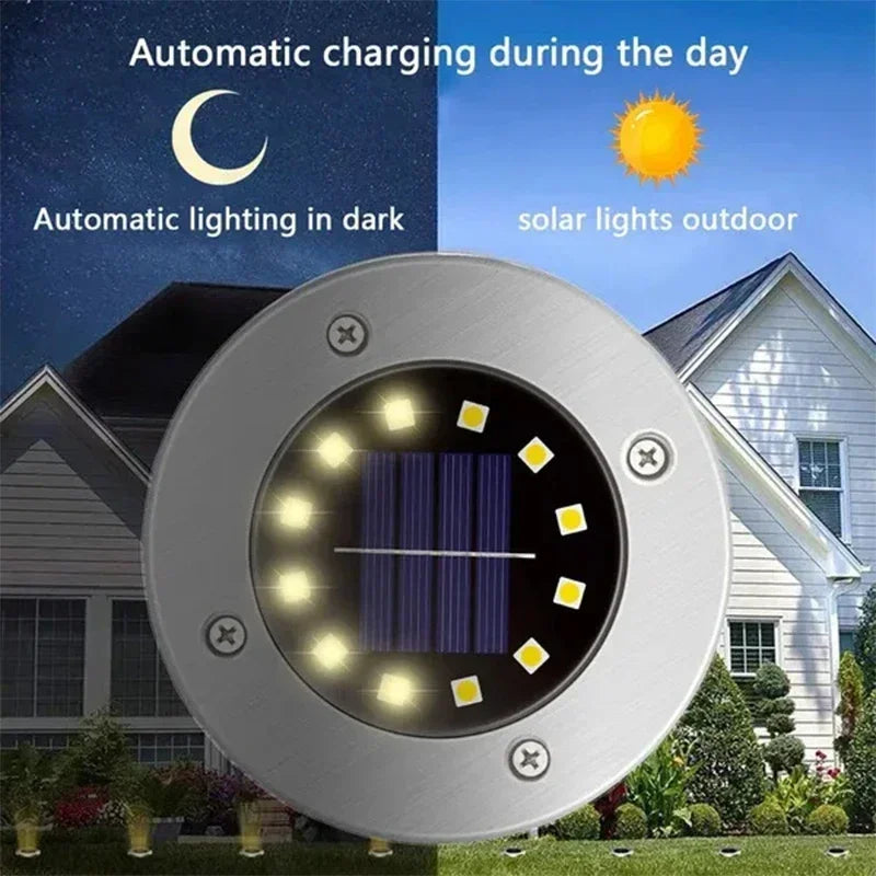Solar Ground Lights