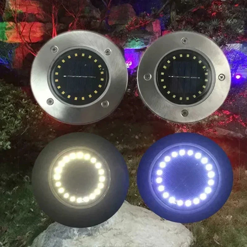 Solar Ground Lights