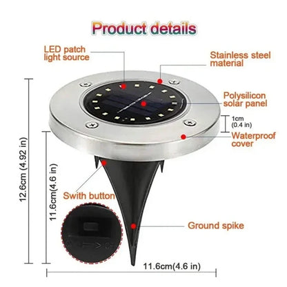 Solar Ground Lights