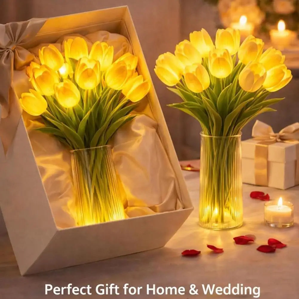 LED Tulip Bouquet Lamp