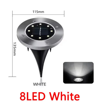 Solar Ground Lights