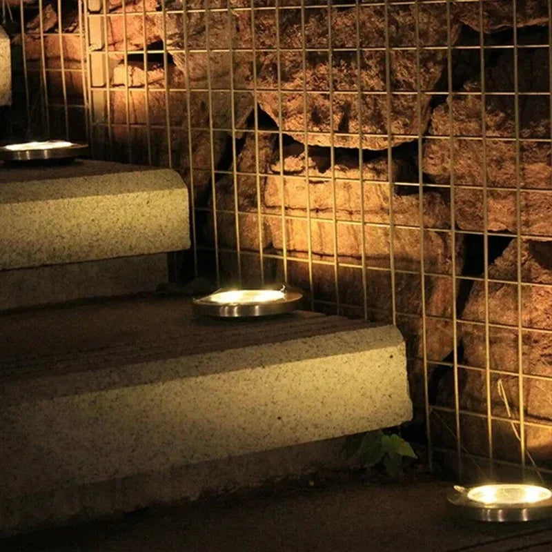Solar Ground Lights