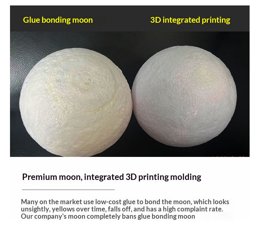Levitating Moon Lamp
