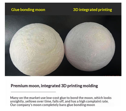 Levitating Moon Lamp