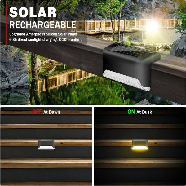 Solar Deck Lights