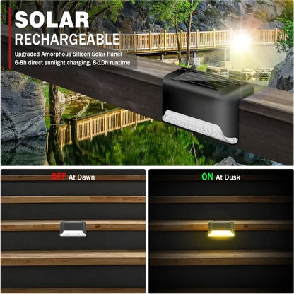 Solar Deck Lights