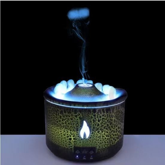Volcano Flame Humidifier