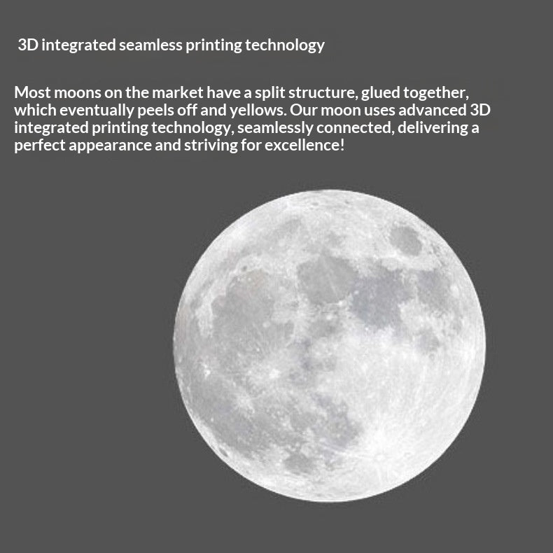 Levitating Moon Lamp