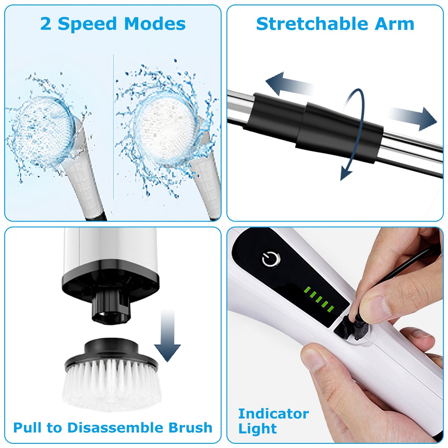 Electric Spin Scrubber
