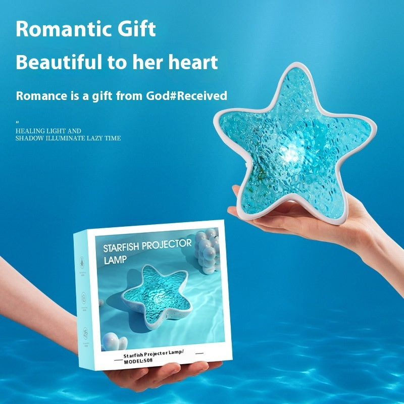 Starfish Night Lamp