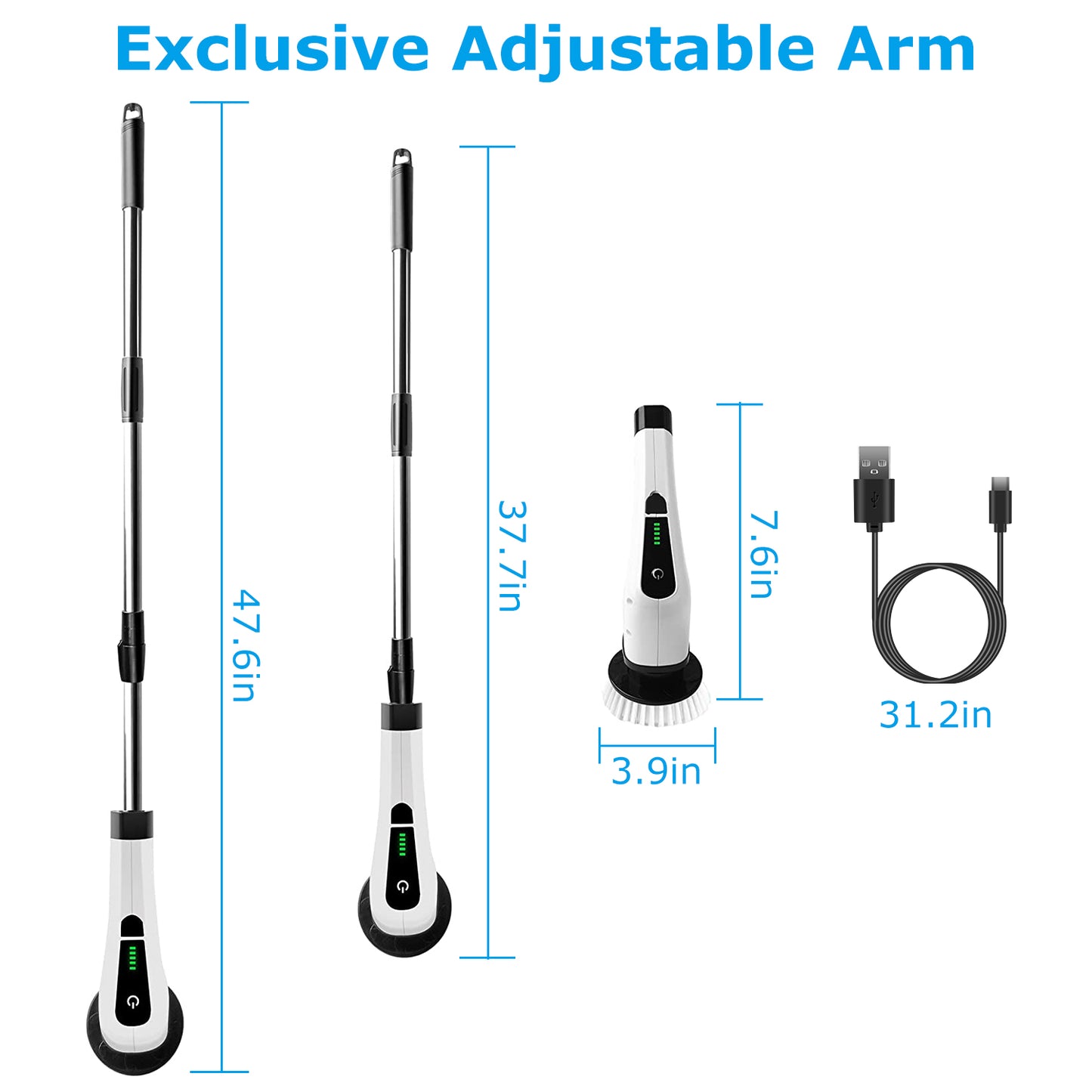 Electric Spin Scrubber