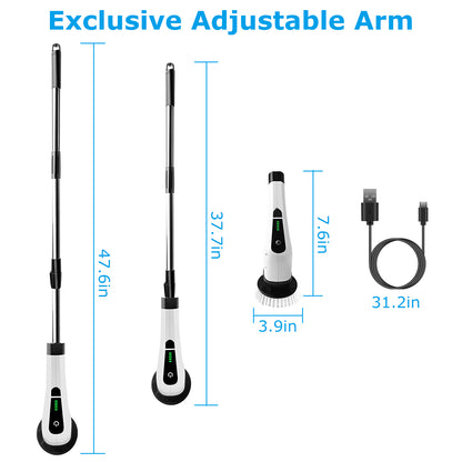Electric Spin Scrubber