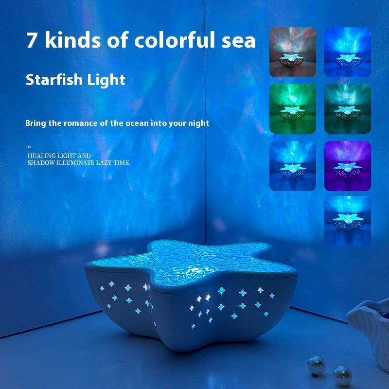 Starfish Night Lamp