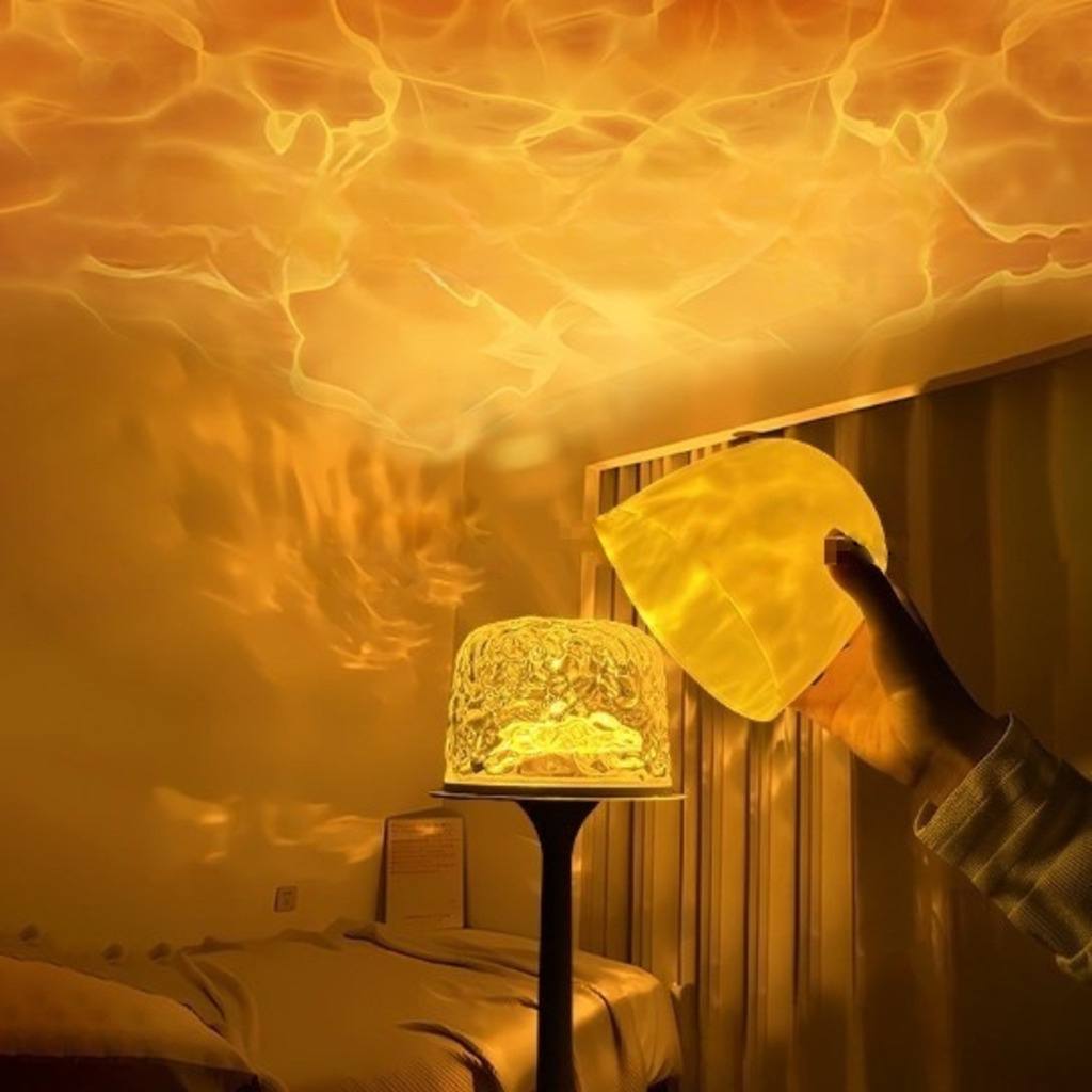 Water Ripple Atmosphere Lamp